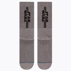Disney Socks By Stance - Star Wars Stormtrooper - Gray - Size Large -Wonder Wear Shop 75682a