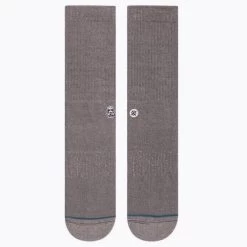 Disney Socks By Stance - Star Wars Stormtrooper - Gray - Size Large -Wonder Wear Shop 75682b