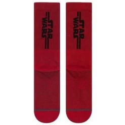 Disney Socks By Stance - Star Wars Sith Lord Darth Vader - Red - Size Large -Wonder Wear Shop 75685b