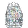 Disney Parks Loungefly Mini Backpack - Mickey Mouse - Magic Mirror Metallic