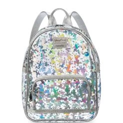 Disney Parks Loungefly Mini Backpack - Mickey Mouse - Magic Mirror Metallic
