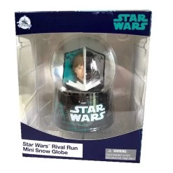 Disney Mini Snowglobe - Star Wars Rival Run - Luke Skywalker / Darth Vader