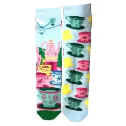 Disney Socks - Mad Tea Party - Tea Cups