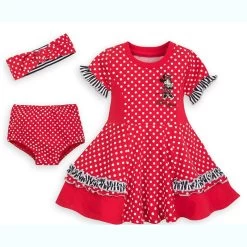 Disney Baby Dress - Minnie Mouse Dress Set
