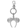 Disney Keychain - Minnie Ear Headband - Magic Mirror Metallic