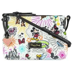 Disney Dooney & Bourke Bag - Disney Sketch Nylon Crossbody