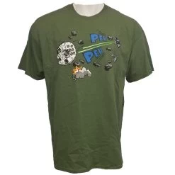 Disney Adult Shirt - Star Wars - Millennium Falcon Tee - Pew Pew