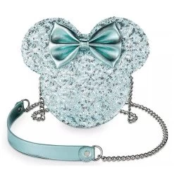 Disney Parks Loungefly CrossbodyBag - Minnie Mouse Icon - Arendelle Aqua