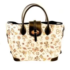 Disney Dooney & Bourke Bag - Disney Cruise Line Mickey & Friends - Tote