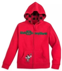 Disney Girls Hoodie - Mickey Mouse & Friends Holiday - Walt Disney World