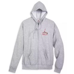 Disney Adult Hoodie - Mickey Mouse & Friends Winter Holiday