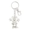 Disney Keychain - Silver-tone Articulated MINNIE