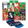 Disney Adult Socks - Yummiest Time Of The Year - 12 Days Of Socks