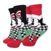 Disney Youth Socks Gift Box Set - Holiday Mickey & Minnie Mouse - Delivering Some Holiday Cheer