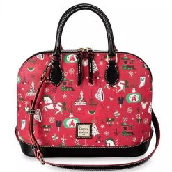 Disney Dooney & Bourke Zip Satchel Bag - Disney Parks Holiday