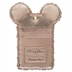 Disney Parks Loungefly Lanyard And Pouch - Minnie Mouse - Briar Rose Gold -Wonder Wear Shop 78921 3