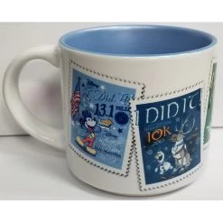 Disney Coffee Cup Mug - RunDisney Wine And Dine Half Marathon Weekend