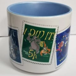 Disney Coffee Cup Mug - RunDisney Wine And Dine Half Marathon Weekend -Wonder Wear Shop 78938b