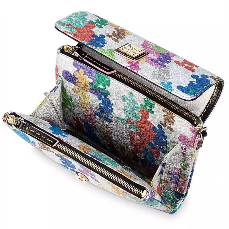 Disney Dooney & Bourke - Mickey Mouse - 10th Anniversary - Crossbody 3 Disney Dooney & Bourke - Mickey Mouse - 10th Anniversary - Crossbody - Image 3