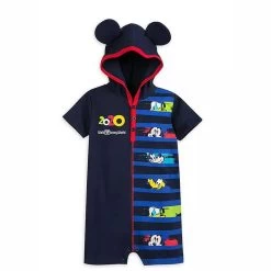 Disney Baby Romper - Mickey Mouse & Friends - Walt Disney World 2020 Logo