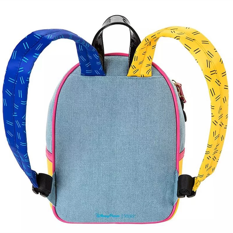 Disney Danielle Nicole Bag - The Mickey Mouse Club - Denim Mini Backpack 2 Disney Danielle Nicole Bag - The Mickey Mouse Club - Denim Mini Backpack - Image 2
