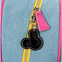Disney Danielle Nicole Bag - The Mickey Mouse Club - Denim Mini Backpack 6 Disney Danielle Nicole Bag - The Mickey Mouse Club - Denim Mini Backpack -Wonder Wear Shop 79414 3