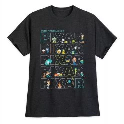 Disney Adult Shirt - The World Of Pixar