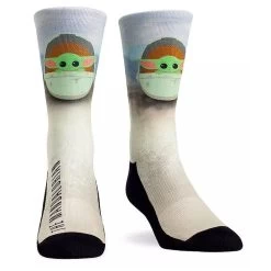 Disney Adult Socks - The Child - Star Wars & Bassinet - Star Wars The Mandalorian