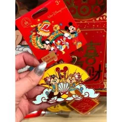 Disney Keychain Keyring - Lunar New Year 2020