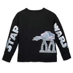 Disney Women's Pullover Shirt - AT-AT Walker - Star Wars