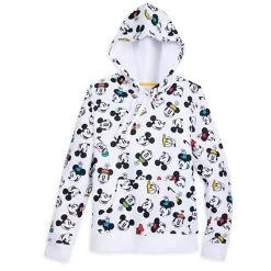 Disney Women's Pullover - Mickey Mouse & Friends Faces