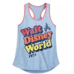 Disney Women's Shirt - Walt Disney World Racerback Tank