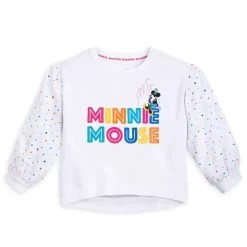 Disney Girls Pullover Shirt - Minnie Mouse