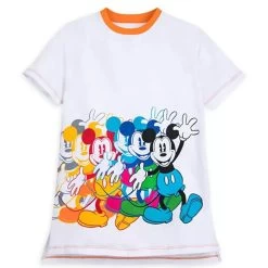 Disney Boys Shirt - Mickey Mouse - Multicolor