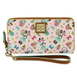 Disney Dooney & Bourke Bag - Minnie Mouse - Epcot Flower & Garden Festival 2020 - Wallet Wristlet