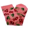 Disney Adult Socks - Mickey Mouse Cherries