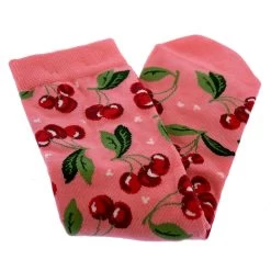 Disney Adult Socks - Mickey Mouse Cherries