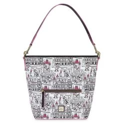 Disney Dooney & Bourke Hobo Bag - Minnie Mouse Disney Parks