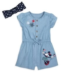 Disney Romper For Baby - Minnie Mouse Americana