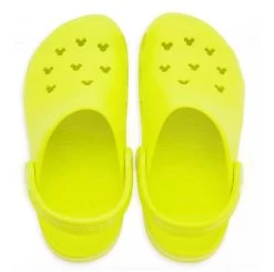 Disney Crocs - Neon Yellow - Mickey Mouse -Wonder Wear Shop 80798 3