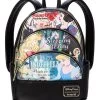 Disney Parks Loungefly Mini Backpack - Classic Disney Princess Trio