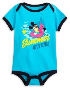 Disney Baby Bodysuit - Mickey Mouse - Summer Attitude