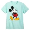 Disney Adult Shirt - Classic Mickey Mouse - Topaz