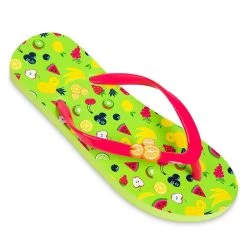 Disney Women's Flip Flops - Summer 2020 Neon Collection -Wonder Wear Shop 80961 s203