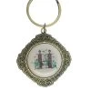 Disney Keychain Keyring - ABC Disney Letters - H Is For Haunted Mansion