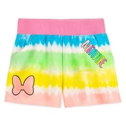 Disney Girls Shorts - Minnie Mouse Tie-Dye