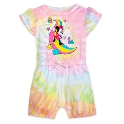 Disney Romper For Baby - Minnie Mouse Tie-Dye