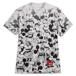 Disney Adult Shirt - Mickey Mouse Allover