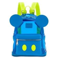 Disney Parks Loungefly Mini Backpack - Mickey Mouse Neon