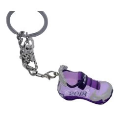 Disney Keychain - 2018 RunDisney Shoe Keychain - Princess Half Marathon